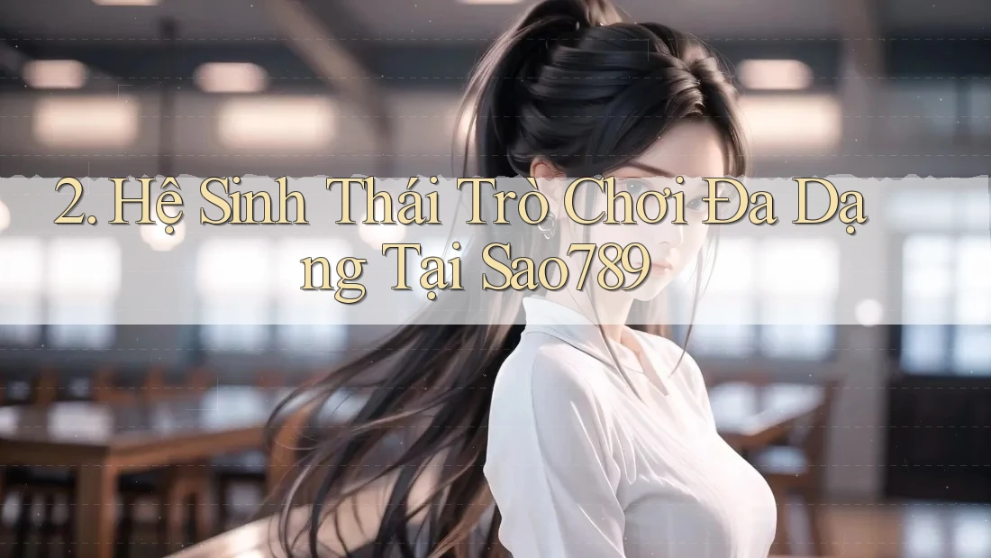 2. Hệ Sinh Thái Trò Chơi Đa Dạng Tại Sao789