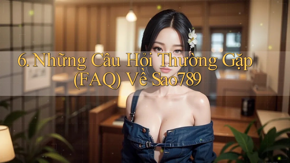 6. Những Câu Hỏi Thường Gặp (FAQ) Về Sao789