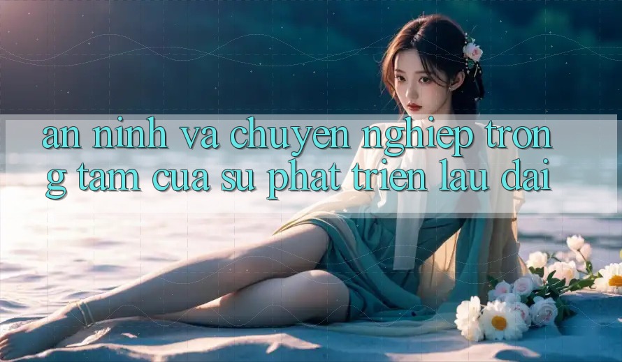 An ninh Và Chuyên nghiệp: Trọng Tâm Của Sự Phát Triển Lâu dài