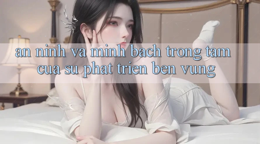 An ninh Và Minh Bạch: Trọng Tâm Của Sự Phát Triển Bền Vững An ninh Và Minh Bạch: Trọng Tâm Của Sự Phát Triển Bền Vững