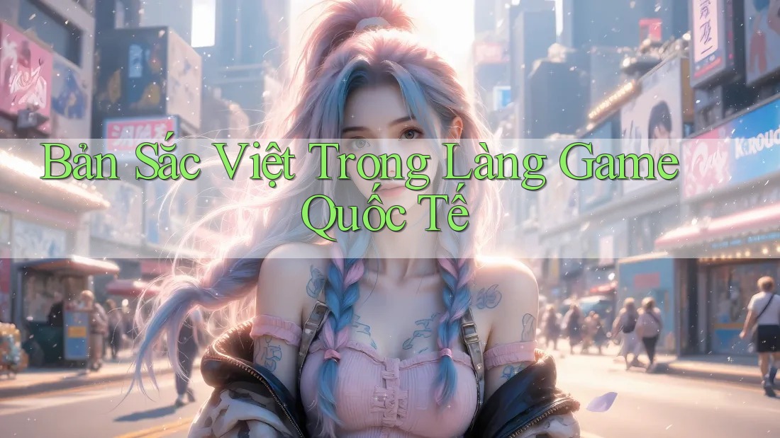 Bản Sắc Việt Trong Làng Game Quốc Tế Bản Sắc Việt Trong Làng Game Quốc Tế