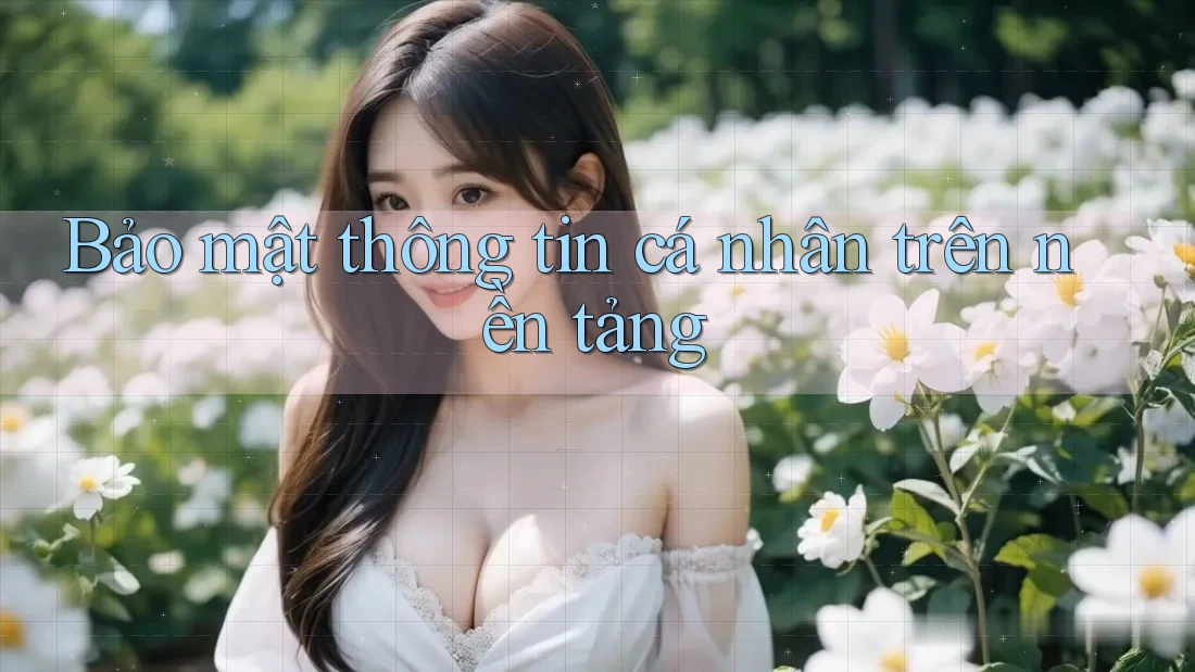 Bảo mật thông tin cá nhân trên nền tảng