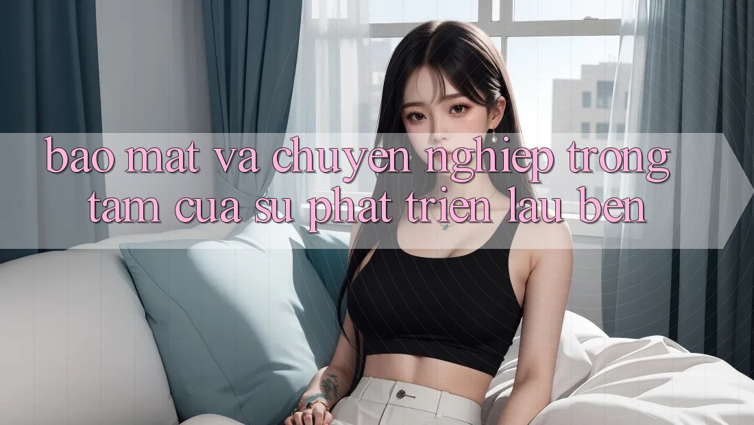 Bảo Mật Và Chuyên nghiệp: Trọng Tâm Của Sự Phát Triển Lâu bền Bảo Mật Và Chuyên nghiệp: Trọng Tâm Của Sự Phát Triển Lâu bền
