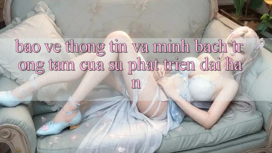 Bảo vệ thông tin Và Minh Bạch: Trọng Tâm Của Sự Phát Triển Dài hạn