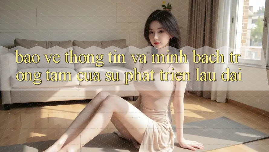 Bảo vệ thông tin Và Minh Bạch: Trọng Tâm Của Sự Phát Triển Lâu dài