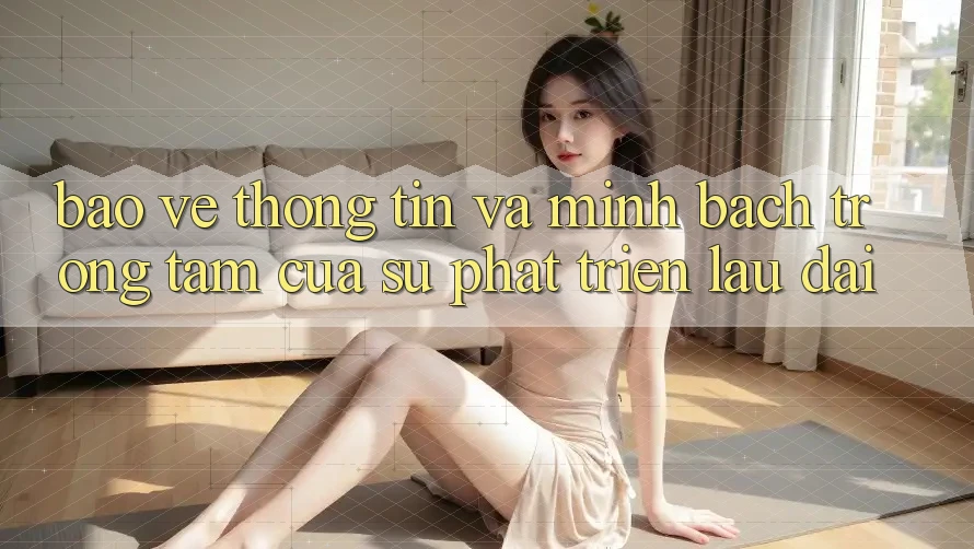 Bảo vệ thông tin Và Minh Bạch: Trọng Tâm Của Sự Phát Triển Lâu dài