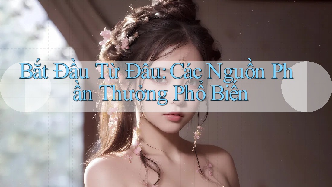Bắt Đầu Từ Đâu: Các Nguồn Phần Thưởng Phổ Biến Bắt Đầu Từ Đâu: Các Nguồn Phần Thưởng Phổ Biến