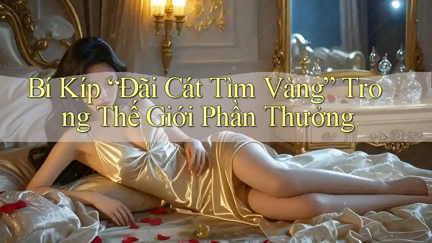 Bí Kíp “Đãi Cát Tìm Vàng” Trong Thế Giới Phần Thưởng
