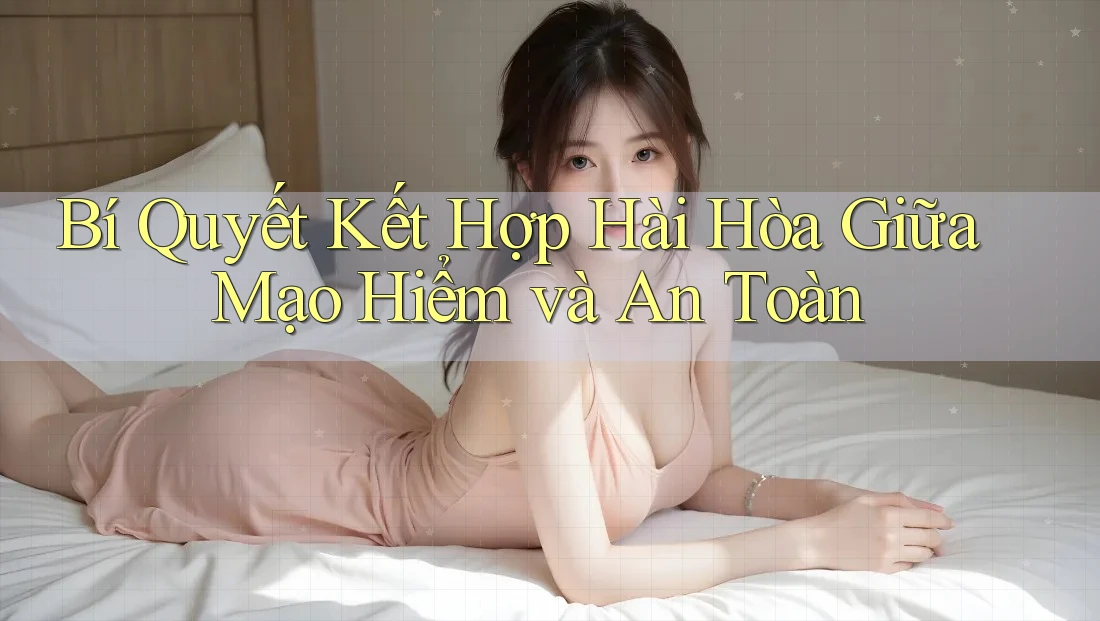 Bí Quyết Kết Hợp Hài Hòa Giữa Mạo Hiểm và An Toàn Bí Quyết Kết Hợp Hài Hòa Giữa Mạo Hiểm và An Toàn