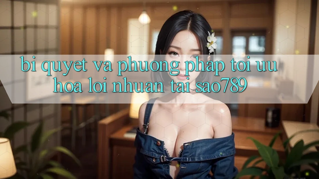 Bí quyết Và Phương pháp Tối Ưu Hóa Lợi Nhuận Tại sao789