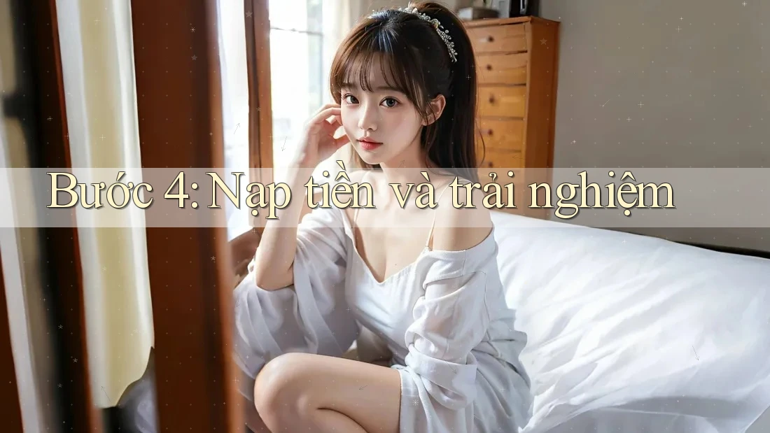 Bước 4: Nạp tiền và trải nghiệm
