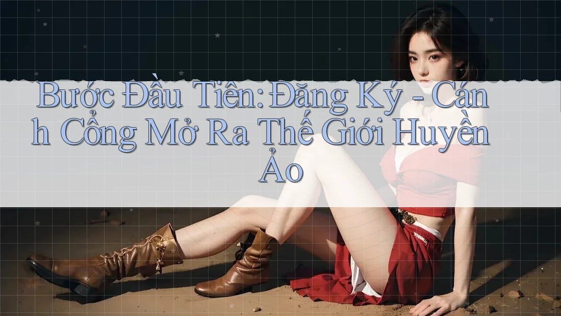 Bước Đầu Tiên: Đăng Ký - Cánh Cổng Mở Ra Thế Giới Huyền Ảo