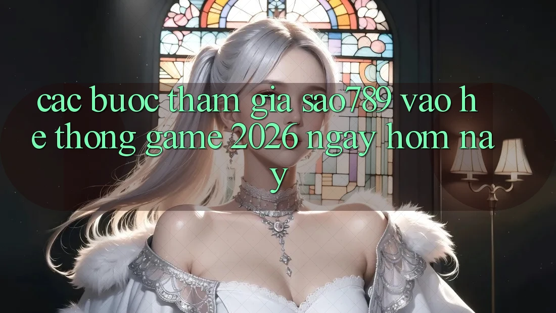 Các bước Tham Gia sao789 - Vào Hệ thống Game 2026 - Ngay Hôm Nay Các bước Tham Gia sao789 - Vào Hệ thống Game 2026 - Ngay Hôm Nay