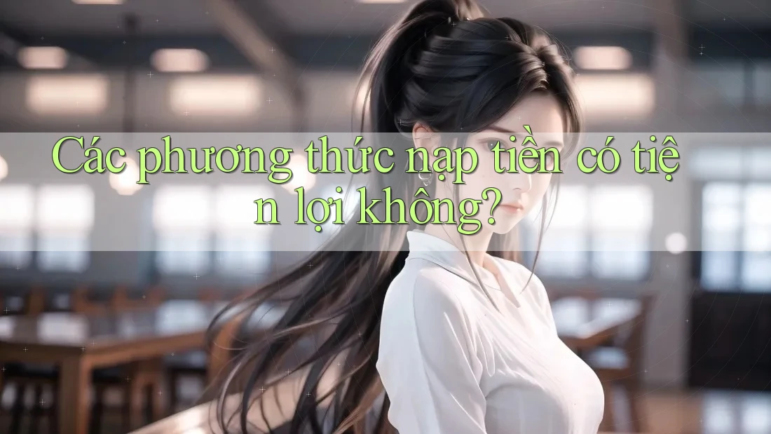Các phương thức nạp tiền có tiện lợi không? Các phương thức nạp tiền có tiện lợi không?