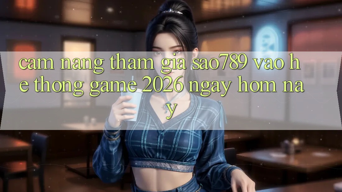 Cẩm nang Tham Gia sao789 - Vào Hệ thống Game 2026 - Ngay Hôm Nay