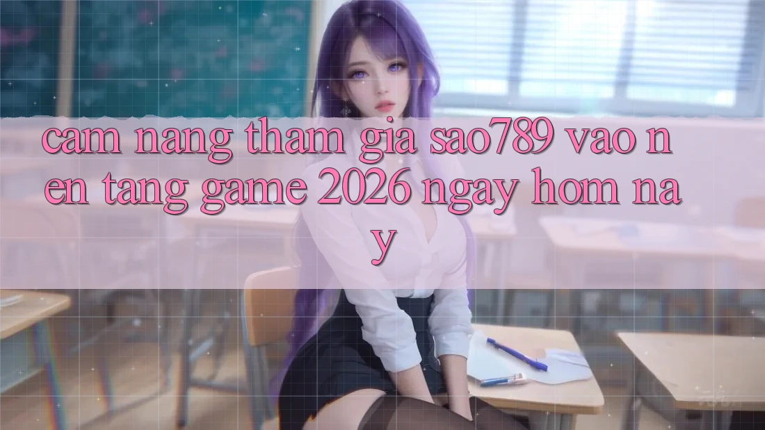 Cẩm nang Tham Gia sao789 - Vào Nền Tảng Game 2026 - Ngay Hôm Nay