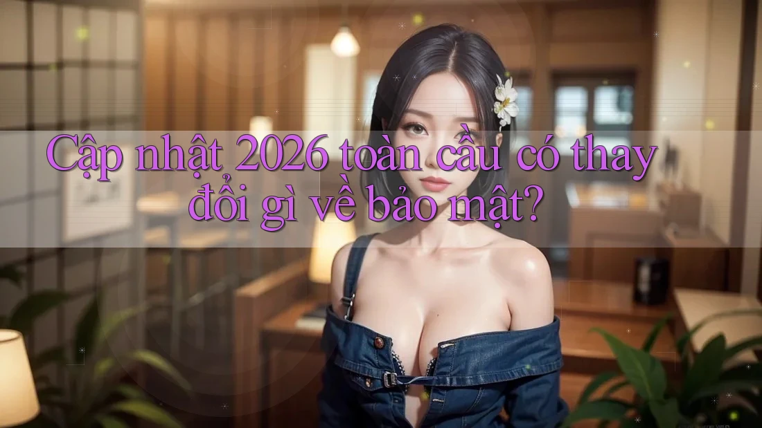 Cập nhật 2026 toàn cầu có thay đổi gì về bảo mật?