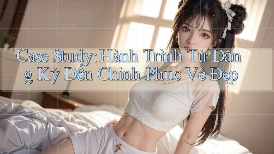 Case Study: Hành Trình Từ Đăng Ký Đến Chinh Phục Vẻ Đẹp