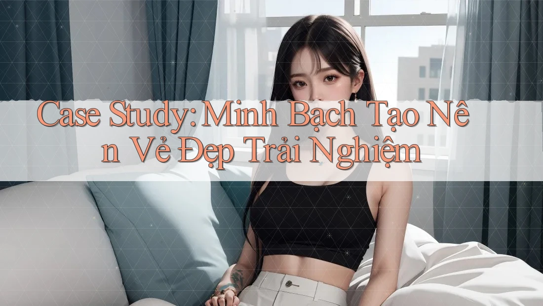 Case Study: Minh Bạch Tạo Nên Vẻ Đẹp Trải Nghiệm Case Study: Minh Bạch Tạo Nên Vẻ Đẹp Trải Nghiệm