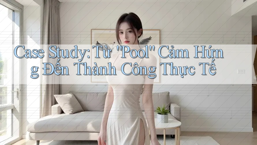 Case Study: Từ “Pool” Cảm Hứng Đến Thành Công Thực Tế Case Study: Từ “Pool” Cảm Hứng Đến Thành Công Thực Tế