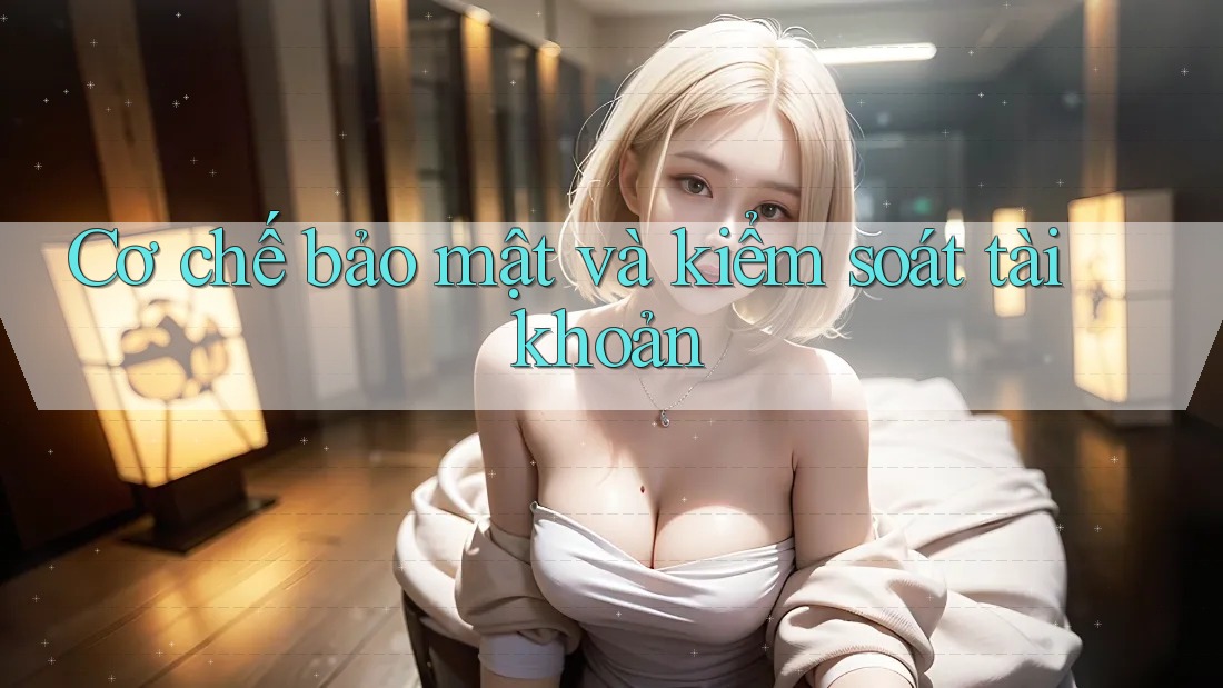 Cơ chế bảo mật và kiểm soát tài khoản