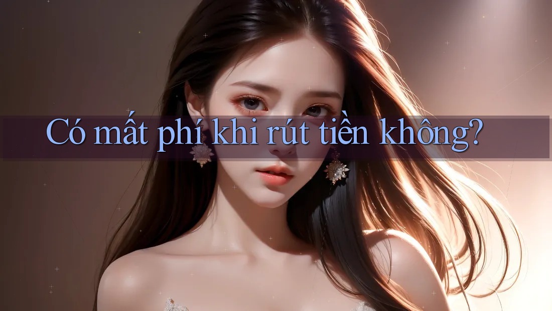 Có mất phí khi rút tiền không? Có mất phí khi rút tiền không?