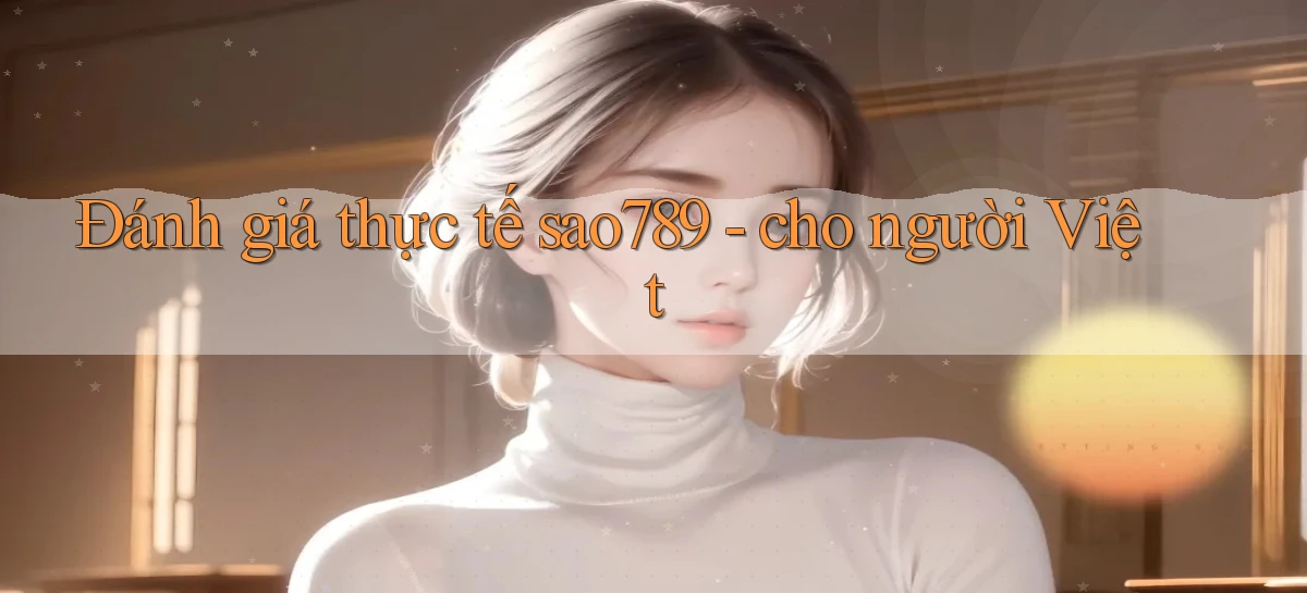 Đánh giá thực tế sao789   cho người Việt