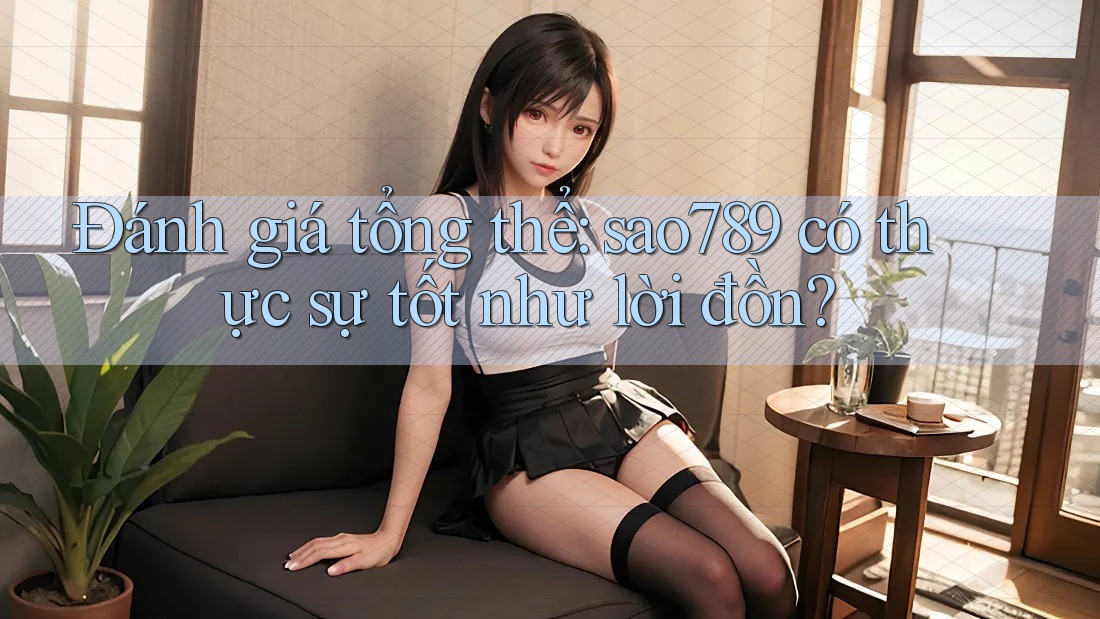 Đánh giá tổng thể: sao789 có thực sự tốt như lời đồn?