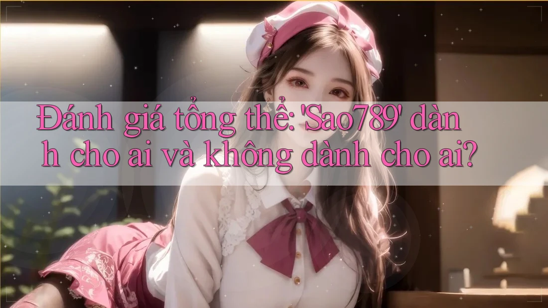 Đánh giá tổng thể: 'Sao789' dành cho ai và không dành cho ai?