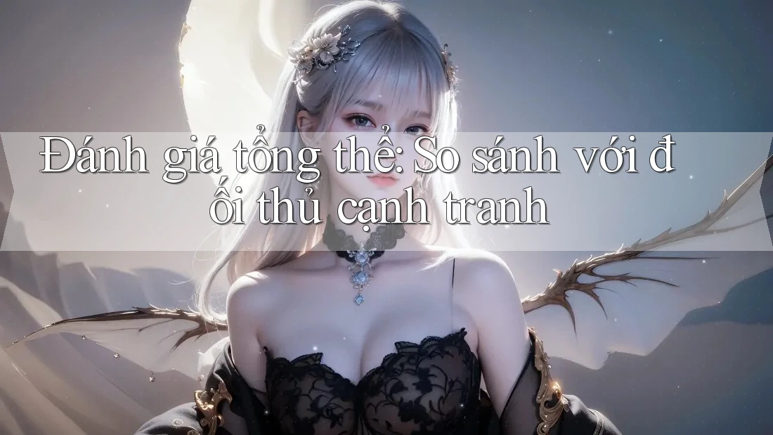 Đánh giá tổng thể - so sánh với đối thủ cạnh tranh Đánh giá tổng thể - so sánh với đối thủ cạnh tranh