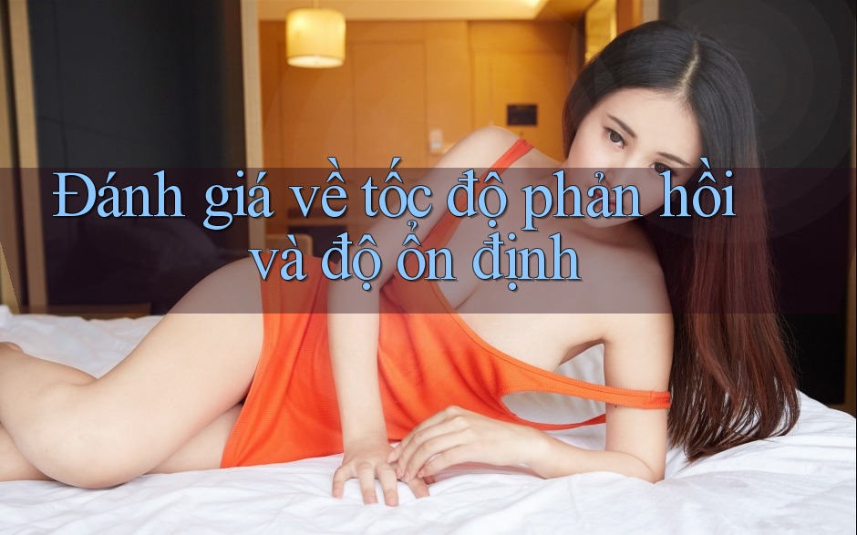 Đánh giá về tốc độ phản hồi và độ ổn định Đánh giá về tốc độ phản hồi và độ ổn định