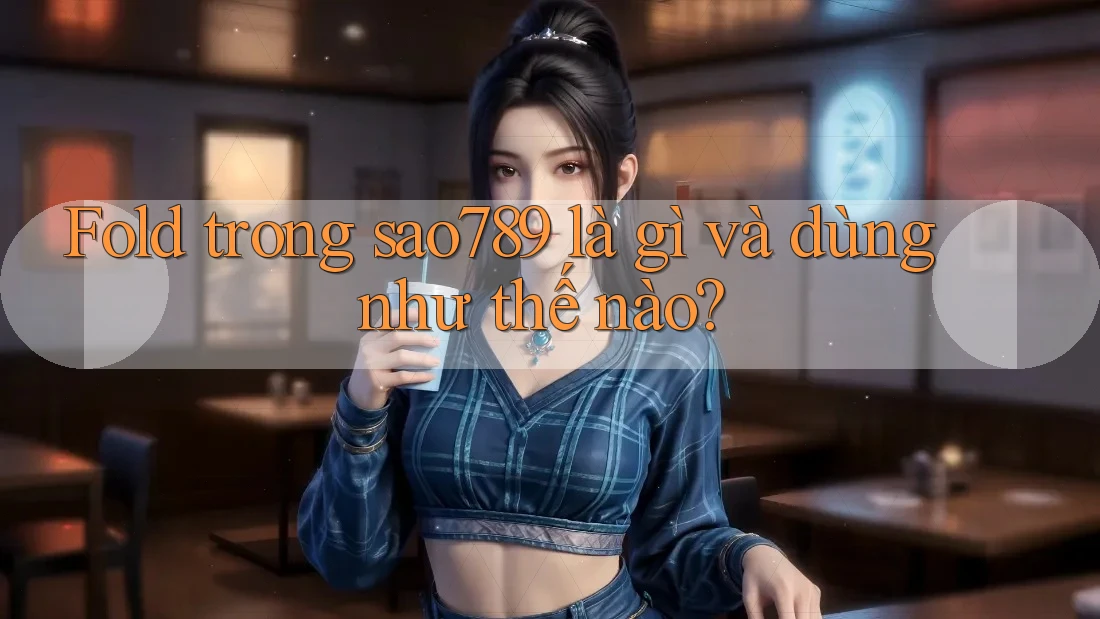 Fold trong sao789 là gì và dùng như thế nào? Fold trong sao789 là gì và dùng như thế nào?
