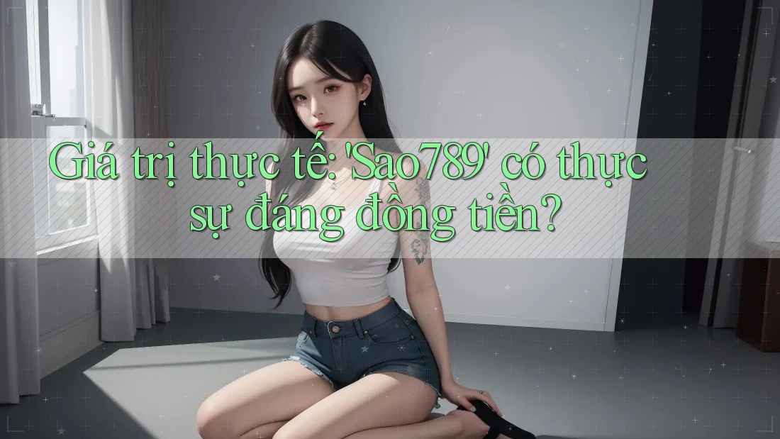 Giá trị thực tế: 'Sao789' có thực sự đáng đồng tiền?