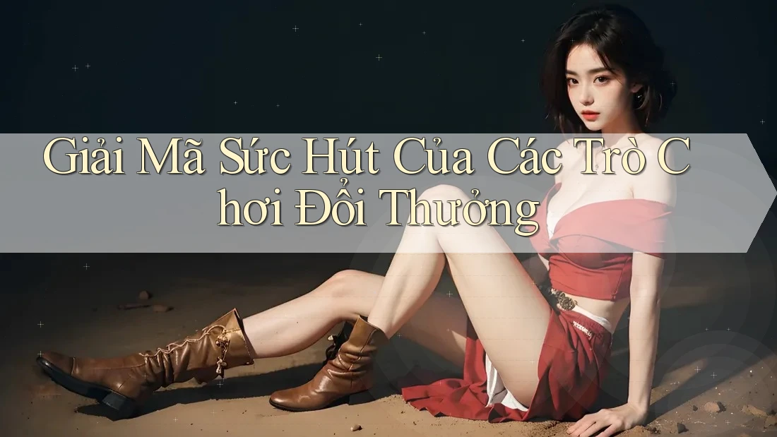 Giải Mã Sức Hút Của Các Trò Chơi Đổi Thưởng