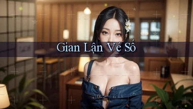 Gian lận Vé số