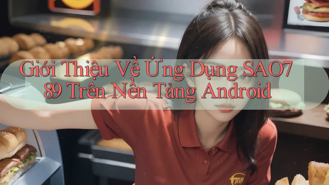 Giới Thiệu Về Ứng Dụng SAO789 Trên Nền Tảng Android Giới Thiệu Về Ứng Dụng SAO789 Trên Nền Tảng Android