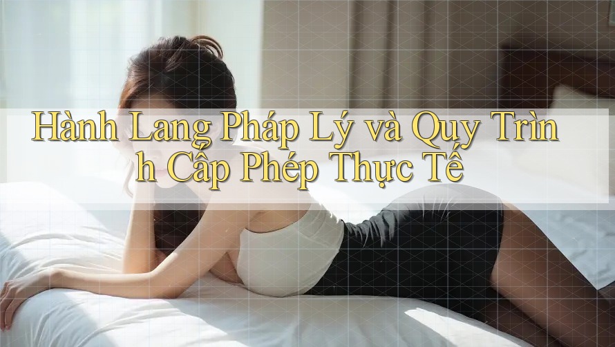 Hành Lang Pháp Lý và Quy Trình Cấp Phép Thực Tế