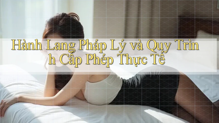 Hành Lang Pháp Lý và Quy Trình Cấp Phép Thực Tế