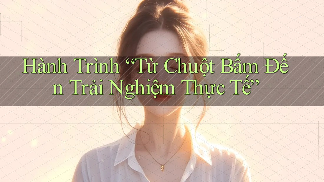 Hành Trình “Từ Chuột Bấm Đến Trải Nghiệm Thực Tế”