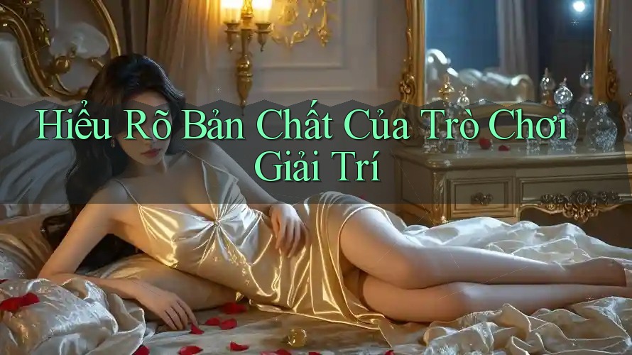 Hiểu Rõ Bản Chất Của Trò Chơi Giải Trí Hiểu Rõ Bản Chất Của Trò Chơi Giải Trí
