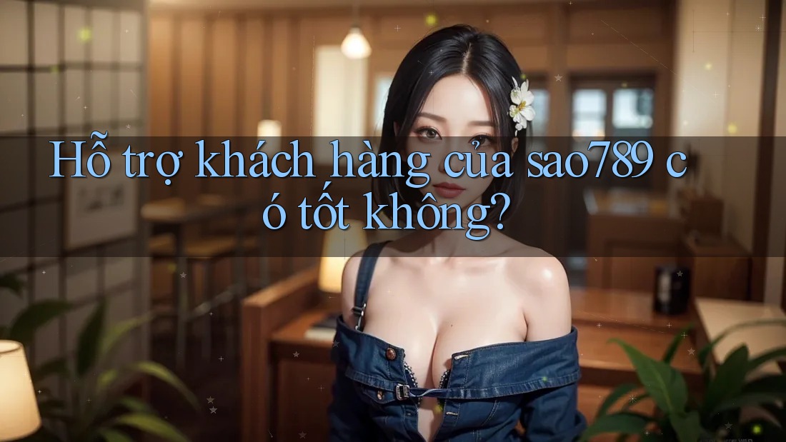 Hỗ trợ khách hàng của sao789 có tốt không?