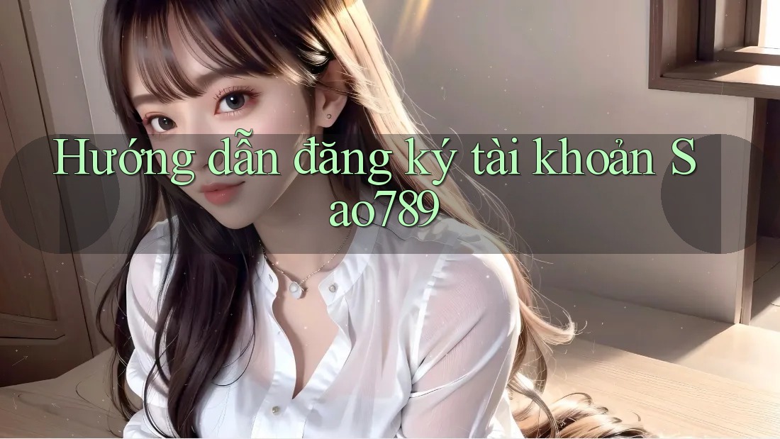 Hướng dẫn đăng ký tài khoản Sao789