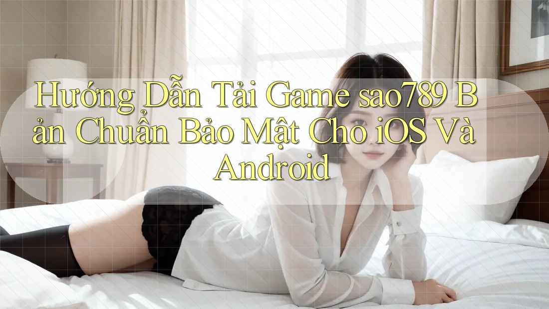 Hướng Dẫn Tải Game sao789 Bản Chuẩn Bảo Mật Cho iOS Và Android