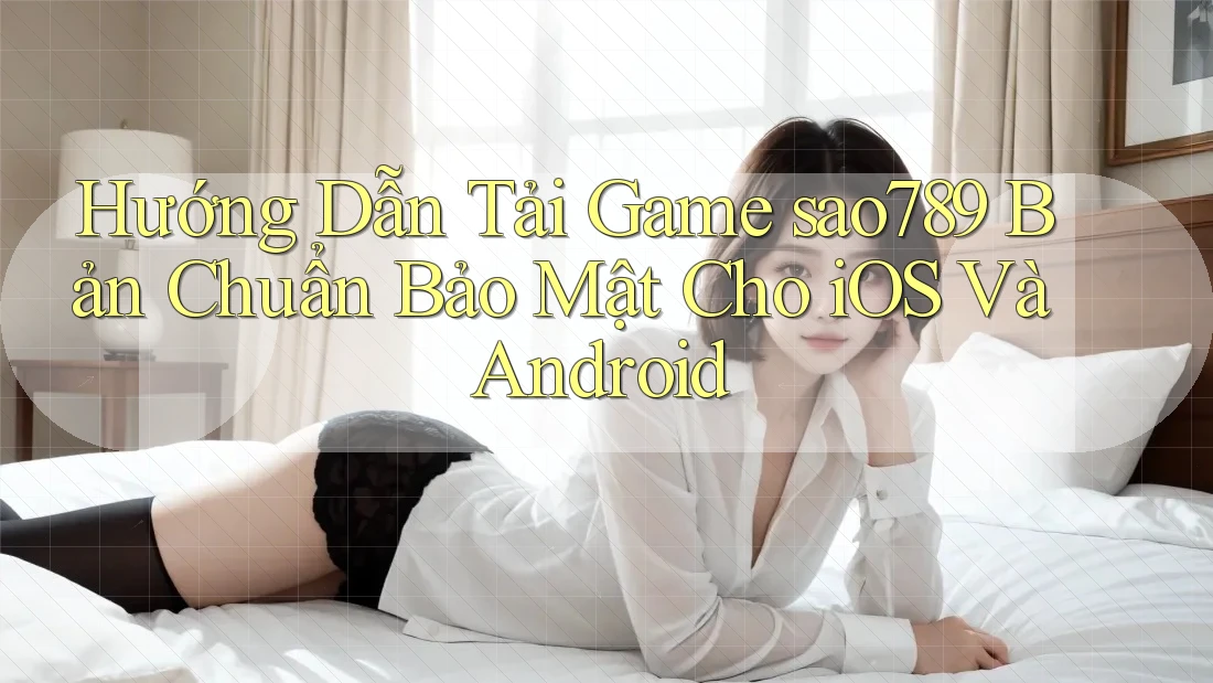 Hướng Dẫn Tải Game sao789 Bản Chuẩn Bảo Mật Cho iOS Và Android Hướng Dẫn Tải Game sao789 Bản Chuẩn Bảo Mật Cho iOS Và Android