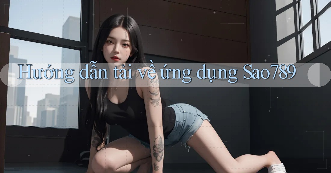 Hướng dẫn tải về ứng dụng Sao789