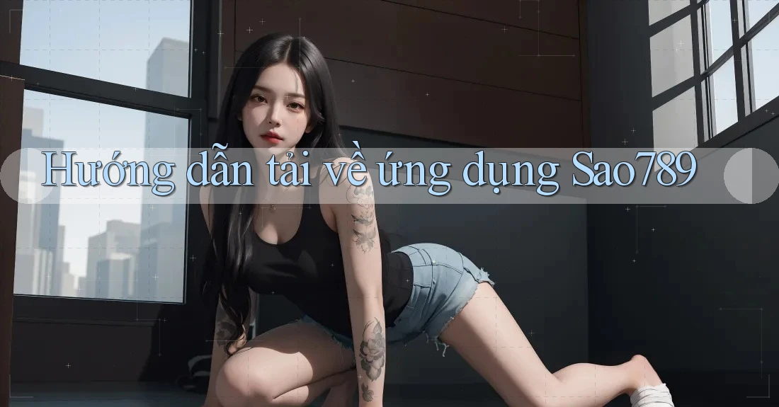 Hướng dẫn tải về ứng dụng Sao789