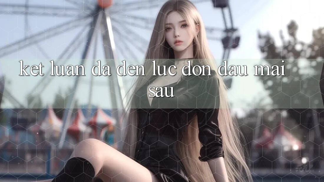 Kết Luận: Đã Đến Lúc Đón Đầu Mai sau