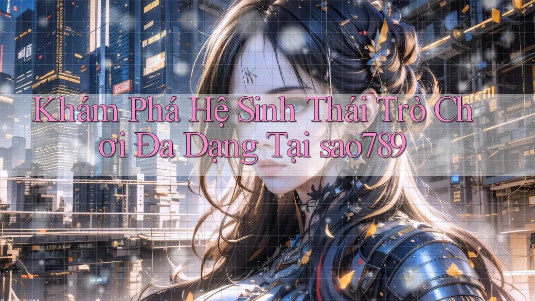Khám Phá Hệ Sinh Thái Trò Chơi Đa Dạng Tại sao789