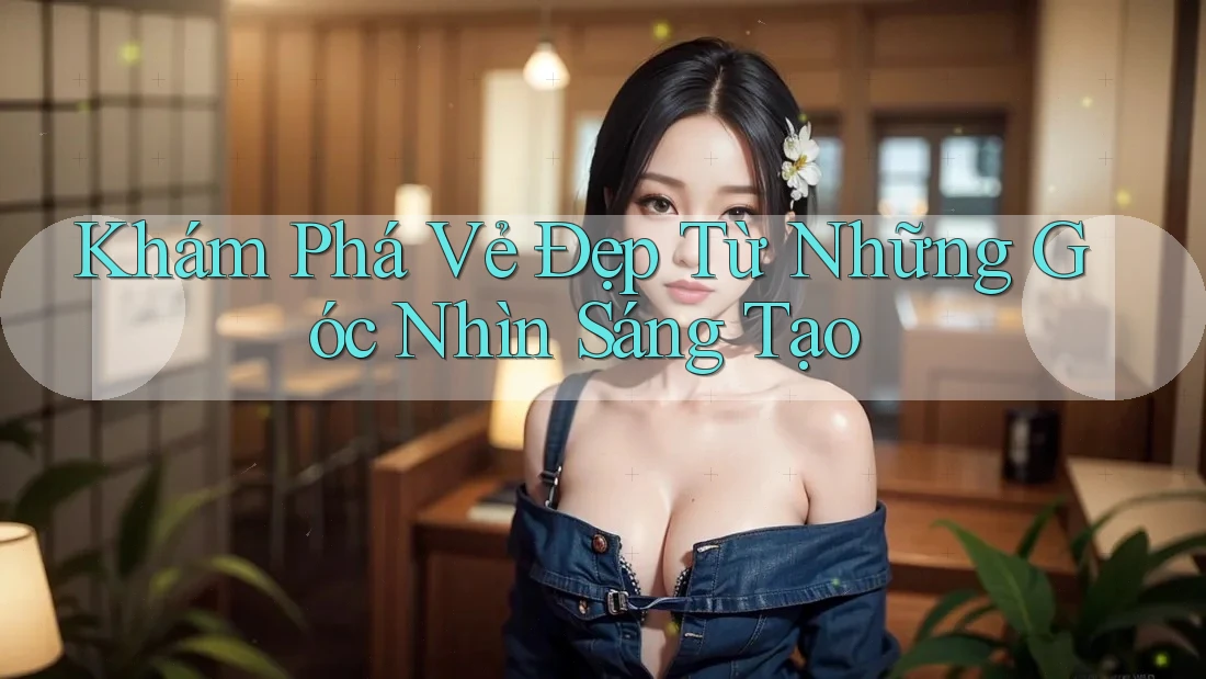 Khám Phá Vẻ Đẹp Từ Những Góc Nhìn Sáng Tạo Khám Phá Vẻ Đẹp Từ Những Góc Nhìn Sáng Tạo