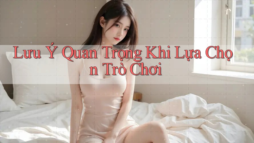 Lưu Ý Quan Trọng Khi Lựa Chọn Trò Chơi Lưu Ý Quan Trọng Khi Lựa Chọn Trò Chơi